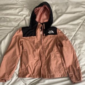 The North Face girls windbreaker jacket